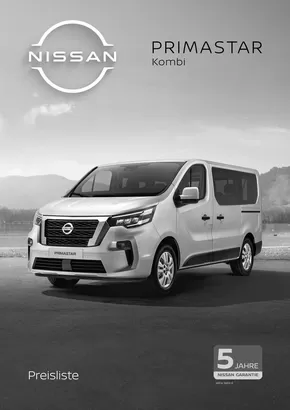 Nissan Katalog in Fürstenfeldbruck | primastar kombi preisliste | 2025-10-17T00:00:00.000Z - 2025-10-31T00:00:00.000Z
