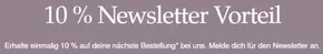 10% Newsletter Vorteli!