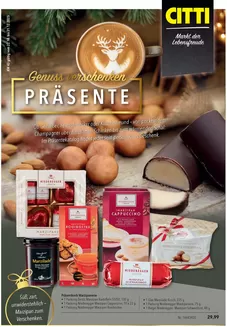 CITTI Markt Katalog | Präsente | 2025-10-22T00:00:00.000Z - 2025-12-31T00:00:00.000Z