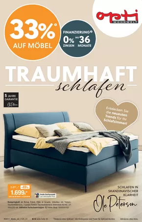 Opti Wohnwelt Katalog in Karlsruhe | Angebote für Schnäppchenjäger | 2025-10-23T00:00:00.000Z - 2025-11-15T00:00:00.000Z