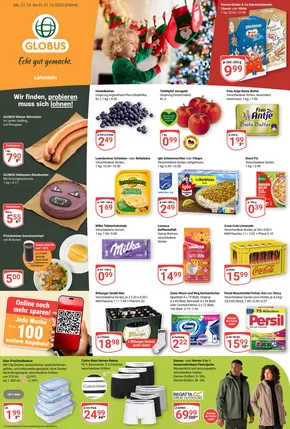 Globus Katalog | Attraktive Sonderangebote für alle | 2025-10-23T00:00:00.000Z - 2025-11-06T00:00:00.000Z