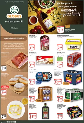 Globus Katalog | Neue Angebote zum Entdecken | 2025-10-23T00:00:00.000Z - 2025-11-06T00:00:00.000Z