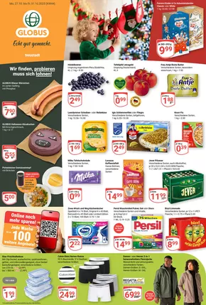Globus Katalog | Exklusive Schnäppchen | 2025-10-23T00:00:00.000Z - 2025-11-06T00:00:00.000Z