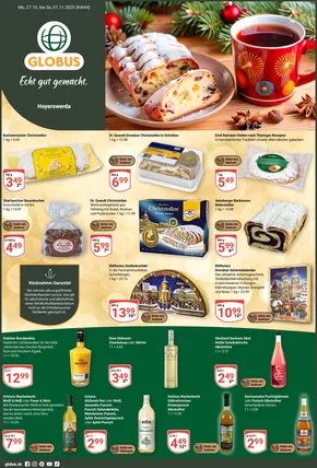 Globus Katalog | Aktuelle Schnäppchen und Angebote | 2025-10-23T00:00:00.000Z - 2025-11-06T00:00:00.000Z