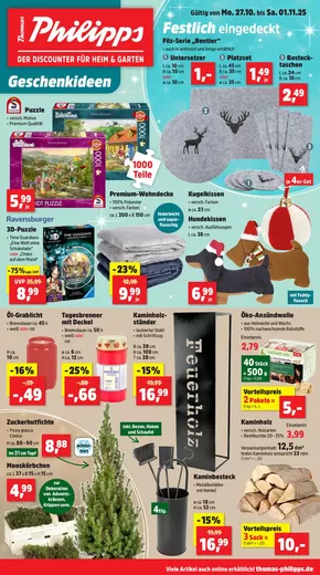 Thomas Philipps Katalog in Neustadt am Rübenberge | Thomas Philipps flugblatt | 2025-10-24T00:00:00.000Z - 2025-11-07T00:00:00.000Z