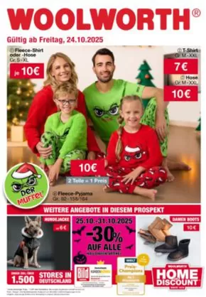 Woolworth Katalog in Neustadt am Rübenberge | Angebote entdecken | 2025-10-24T00:00:00.000Z - 2025-11-07T00:00:00.000Z