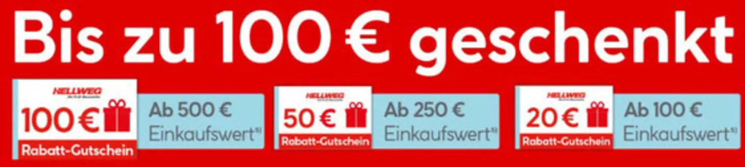Hellweg Katalog in Chemnitz | Bis Zu 100€ Geschenkt! | 2025-10-24T00:00:00.000Z - 2025-11-20T00:00:00.000Z