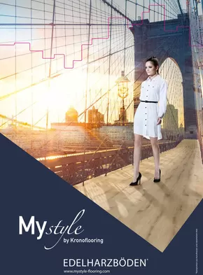 Bauhaus Katalog in Norderstedt | mystyle edelharzboden | 2025-10-24T00:00:00.000Z - 2025-11-07T00:00:00.000Z