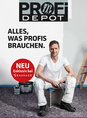 Bauhaus Katalog in Norderstedt | profi depot | 2025-10-24T00:00:00.000Z - 2025-11-07T00:00:00.000Z