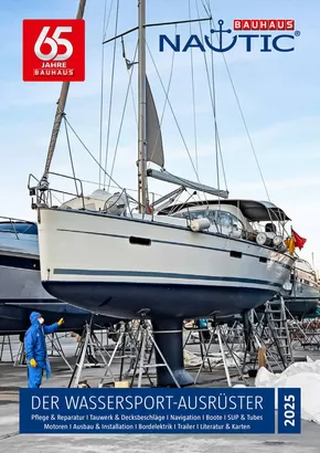 Bauhaus Katalog in Norderstedt | nautic katalog 2025 | 2025-10-24T00:00:00.000Z - 2025-11-07T00:00:00.000Z