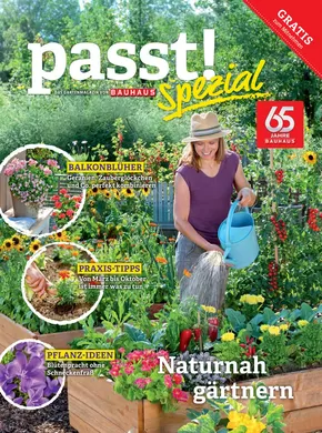 Bauhaus Katalog in Norderstedt | passt spezial kw9 2025 | 2025-10-24T00:00:00.000Z - 2025-11-07T00:00:00.000Z