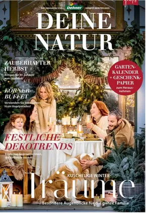 Dehner Katalog in Frechen | Deine Natur | 2025-10-24T00:00:00.000Z - 2025-12-31T00:00:00.000Z