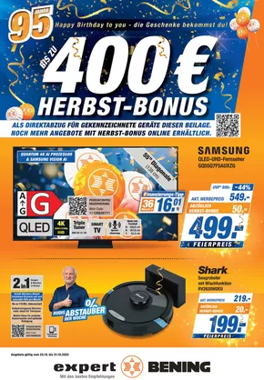 Expert Bening Katalog in Lüdenscheid | Expert Bening flugblatt | 2025-10-25T00:00:00.000Z - 2025-11-08T00:00:00.000Z
