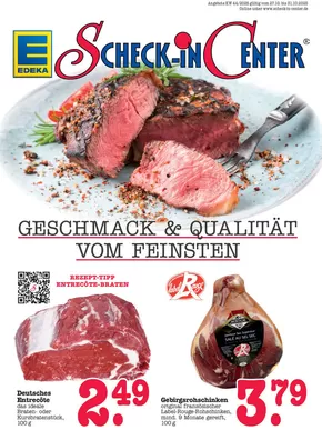 Scheck-in-Center Katalog in Waldbronn | Attraktive Sonderangebote für alle | 2025-10-26T00:00:00.000Z - 2025-11-09T00:00:00.000Z
