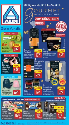 Aldi Nord Katalog in Dorsten | Aktuelle Deals und Angebote | 2025-10-26T00:00:00.000Z - 2025-11-09T00:00:00.000Z