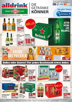 alldrink Katalog in Schwetzingen | Top-Deals für alle Kunden | 2025-10-26T00:00:00.000Z - 2025-11-08T00:00:00.000Z