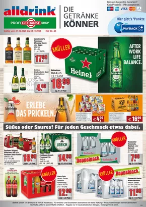 alldrink Katalog in Schwetzingen | Top-Deals und Rabatte | 2025-10-26T00:00:00.000Z - 2025-11-08T00:00:00.000Z