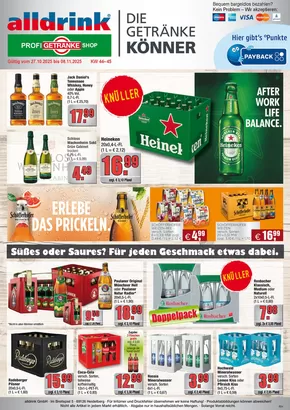 alldrink Katalog in Schwetzingen | Unsere besten Deals für Sie | 2025-10-26T00:00:00.000Z - 2025-11-08T00:00:00.000Z