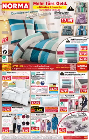Norma Katalog in Achern | Rabatte und Aktionen | 2025-10-26T00:00:00.000Z - 2025-11-09T00:00:00.000Z