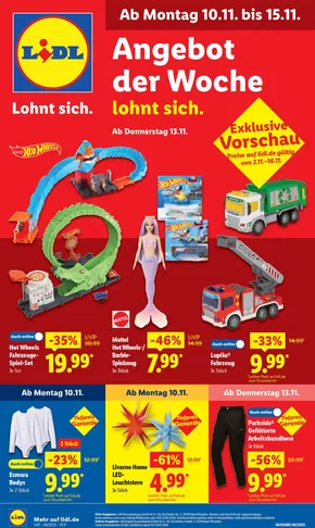 Lidl Katalog | Exklusive Deals und Schnäppchen | 2025-11-10T00:00:00.000Z - 2025-11-15T00:00:00.000Z