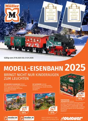 Müller Katalog in Hanau | Exklusive Deals und Schnäppchen | 2025-10-27T00:00:00.000Z - 2025-11-10T00:00:00.000Z