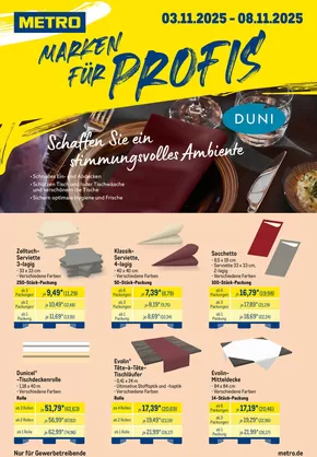 Metro Katalog in Oldenburg | Starke Marken Profi | 2025-11-03T00:00:00.000Z - 2025-11-08T00:00:00.000Z