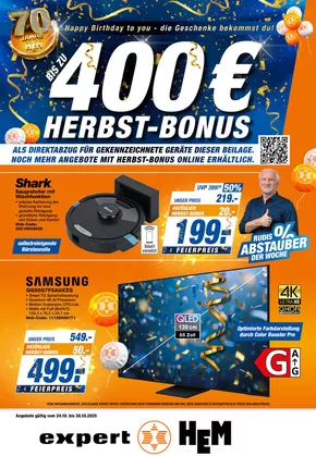 HEM expert Katalog in Lüdenscheid | HEM expert flugblatt | 2025-10-27T00:00:00.000Z - 2025-11-10T00:00:00.000Z