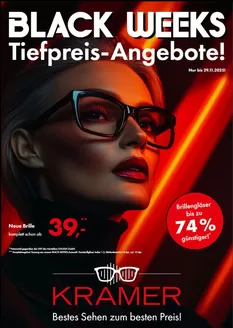 Kramer Brillen Katalog in Oldenburg | Black Weeks! | 2025-10-27T00:00:00.000Z - 2025-11-29T00:00:00.000Z