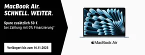 Notebooksbilliger Katalog in Lüdenscheid | Mac Book Air Schnell Weiter | 2025-10-28T00:00:00.000Z - 2025-11-16T00:00:00.000Z