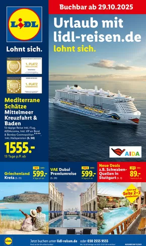 Lidl Katalog | Unsere besten Deals für Sie | 2025-10-29T00:00:00.000Z - 2025-11-30T00:00:00.000Z