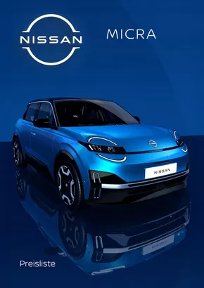Nissan Katalog in Hannover | micra preisliste | 2025-10-29T00:00:00.000Z - 2025-11-12T00:00:00.000Z
