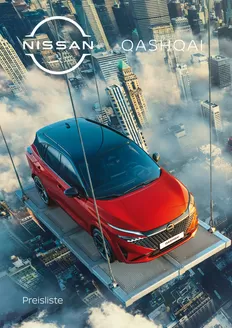 Nissan Katalog in Frankfurt am Main | qashqai preisliste | 2025-10-29T00:00:00.000Z - 2025-11-12T00:00:00.000Z