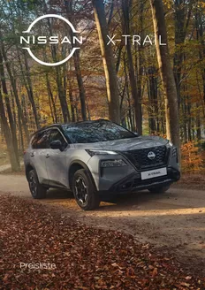 Nissan Katalog in Frankfurt am Main | x trail preisliste | 2025-10-29T00:00:00.000Z - 2025-11-12T00:00:00.000Z