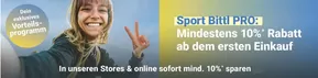 Bittl Sport Katalog in Büttelborn | Mindestens 10% Rabatt Ab Dem Ersten Einkauf | 2025-10-29T00:00:00.000Z - 2025-11-10T00:00:00.000Z