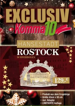 Komma 10 Katalog in Witten | Hansestadt Rostock | 2025-10-29T00:00:00.000Z - 2025-11-05T00:00:00.000Z