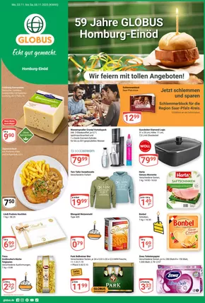 Globus Katalog | Unsere besten Angebote für Sie | 2025-10-30T00:00:00.000Z - 2025-11-13T00:00:00.000Z