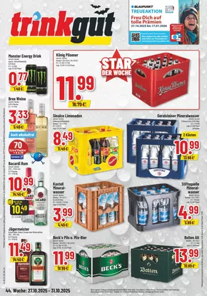 trinkgut Katalog in Mannheim | Tolle Rabatte auf ausgewählte Produkte | 2025-10-30T00:00:00.000Z - 2025-11-13T00:00:00.000Z