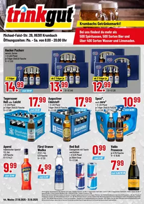 trinkgut Katalog in Mannheim | Attraktive Angebote entdecken | 2025-10-30T00:00:00.000Z - 2025-11-13T00:00:00.000Z