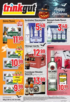 trinkgut Katalog in Mannheim | Unsere besten Angebote für Sie | 2025-10-30T00:00:00.000Z - 2025-11-13T00:00:00.000Z