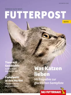 Das Futterhaus Katalog in Elmshorn | Was Katzen lieben | 2025-10-30T00:00:00.000Z - 2025-12-05T00:00:00.000Z