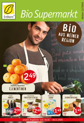 Erdkorn Biomarkrt Katalog | Bio Supermarkt | 2025-10-30T00:00:00.000Z - 2025-11-26T00:00:00.000Z