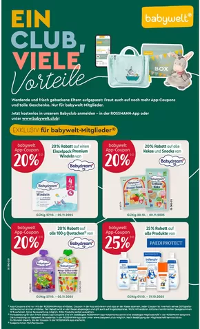 Rossmann Katalog in Hanau | Ein Club Viele | 2025-10-30T00:00:00.000Z - 2026-02-01T00:00:00.000Z