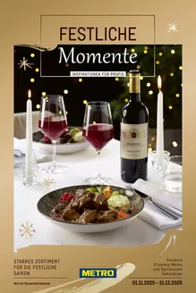 Metro Katalog | Saisonkatalog "Festliche Momente" | 2025-11-01T00:00:00.000Z - 2025-12-31T00:00:00.000Z