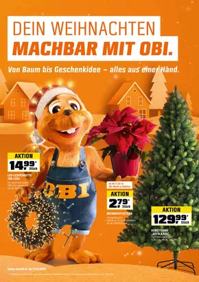OBI Katalog in Bad Neustadt an der Saale | DEIN WEIHNACHTEN MACHBAR MIT OBI. | 2025-10-30T00:00:00.000Z - 2025-11-16T00:00:00.000Z