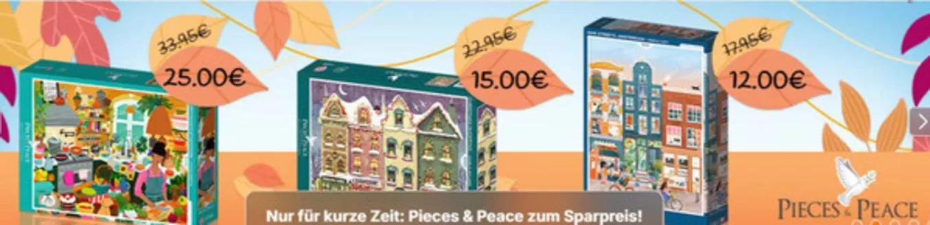 Puzzle.de Katalog | 2 Puzzles Kaufen = Das 3 | 2025-10-31T00:00:00.000Z - 2025-11-12T00:00:00.000Z