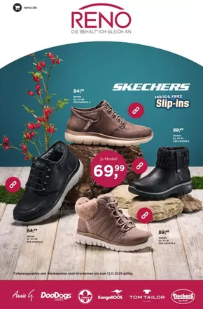 Reno Katalog in Eschweiler | Skechers | 2025-10-31T00:00:00.000Z - 2025-11-12T00:00:00.000Z