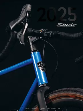 Böttcher Fahrräder Katalog in Hannover | Individuelle Fahrradmanufaktur | 2025-10-31T00:00:00.000Z - 2025-12-31T00:00:00.000Z