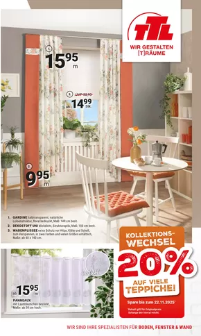 TTL Katalog in Bad Neustadt an der Saale | Exklusive Schnäppchen | 2025-11-01T00:00:00.000Z - 2025-11-22T00:00:00.000Z