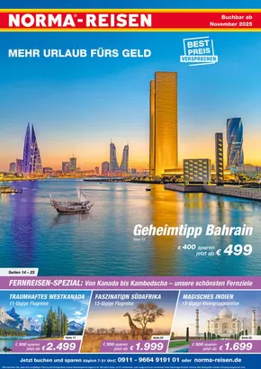 Norma Katalog in Witten | Top-Deals und Rabatte | 2025-11-01T00:00:00.000Z - 2025-11-30T00:00:00.000Z