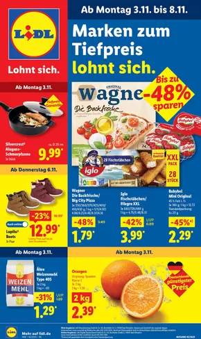 Lidl Katalog | Tolles Angebot für Schnäppchenjäger | 2025-11-03T00:00:00.000Z - 2025-11-08T00:00:00.000Z